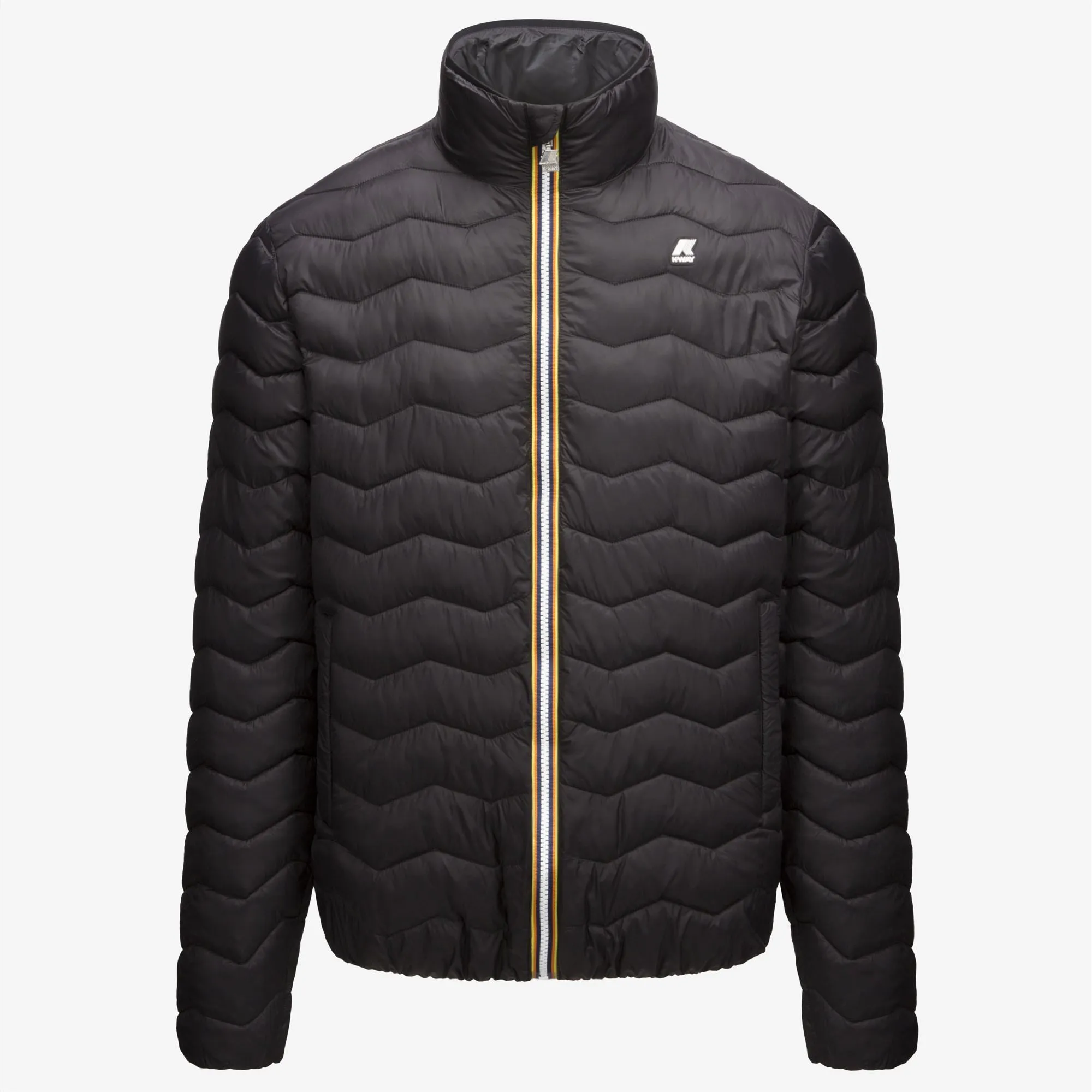 VALENTINE QUILTED WARM - Jackets - Short - MAN - BLACK PURE