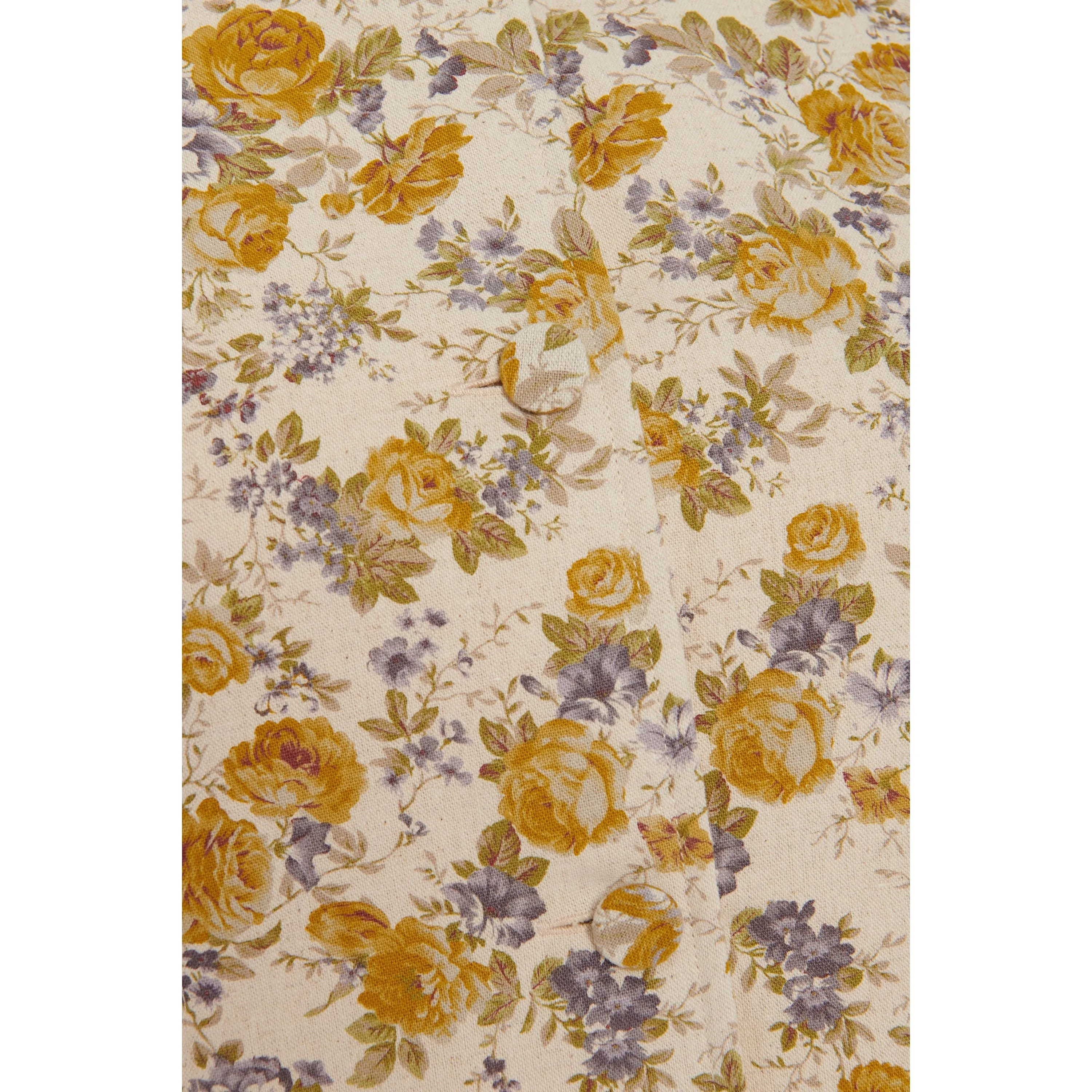 Women's Magic Jacket in Texas Rose & Yellow Twill by Casey Marks