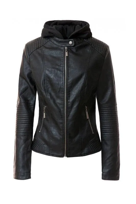 Women'S Pu Jacket