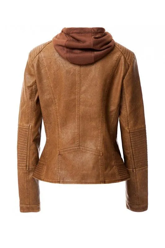 Women'S Pu Jacket