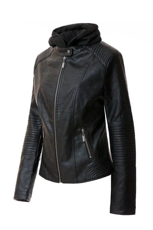Women'S Pu Jacket