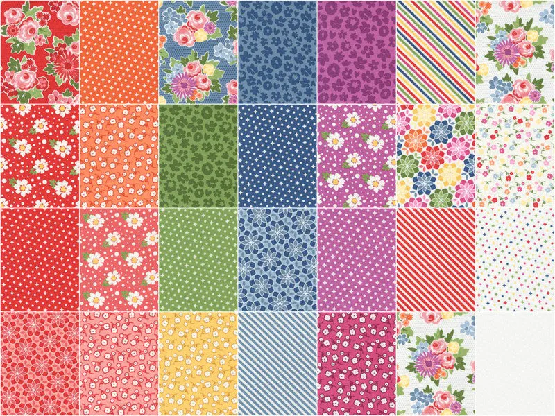Zinnia Jelly Roll